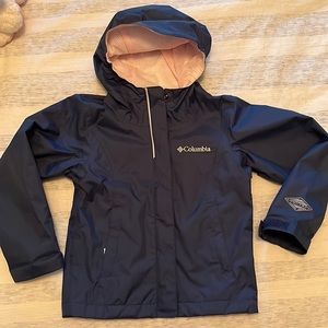 Girls Columbia RainJacket